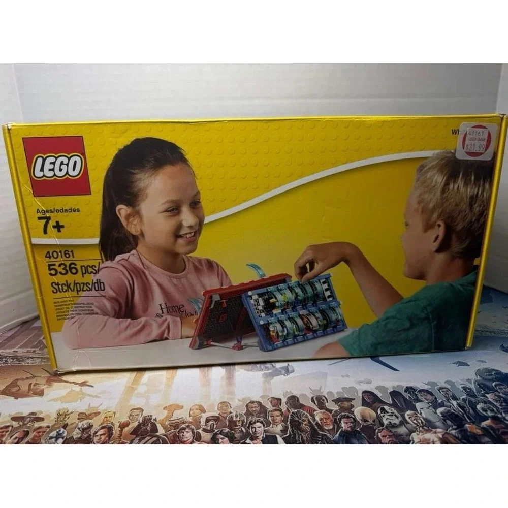 LEGO 40161 What Am I? Guessing Game w/ Box & Instructions – No Minifigures